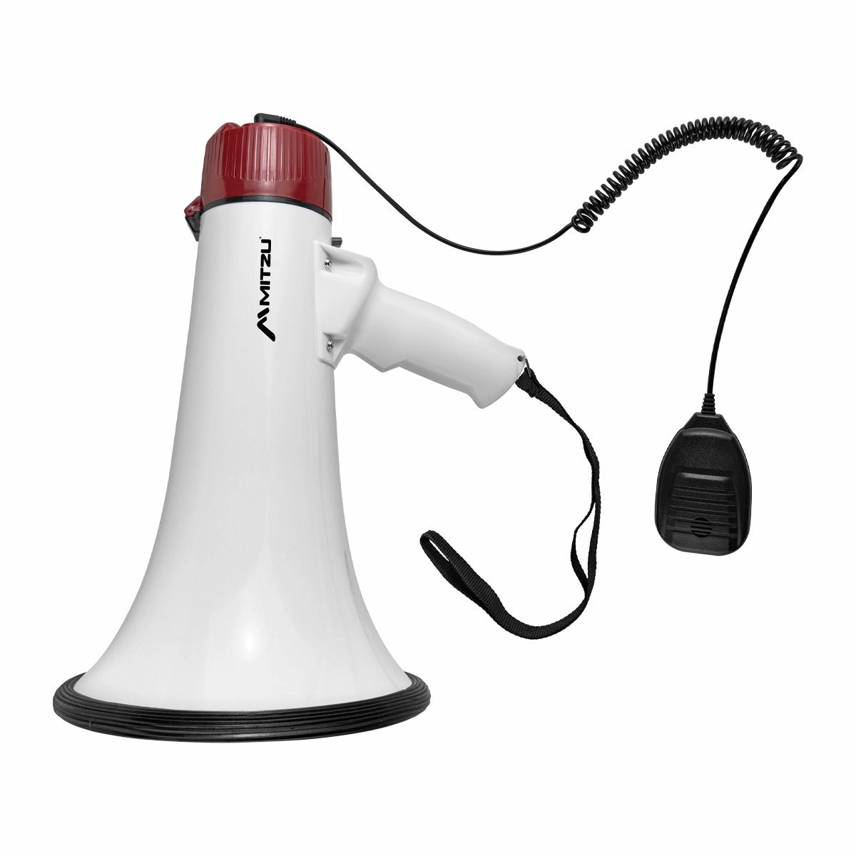 Foto 4 pulgar | Megáfono Recargable Mitzu Meg-655 Blanco con Bluetooth