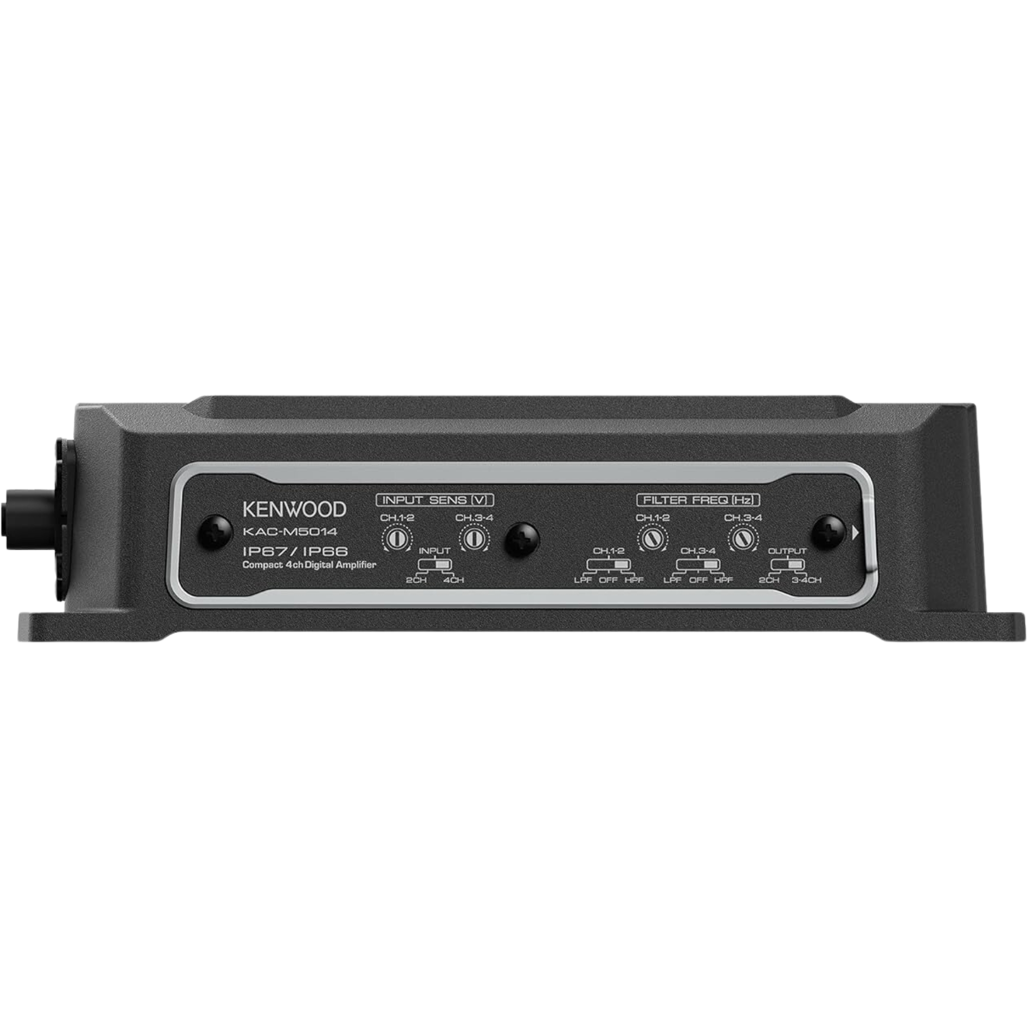 Foto 3 pulgar | Amplificador Ultra Compacto Kenwood Kacm5014 4 Canales Ipx6