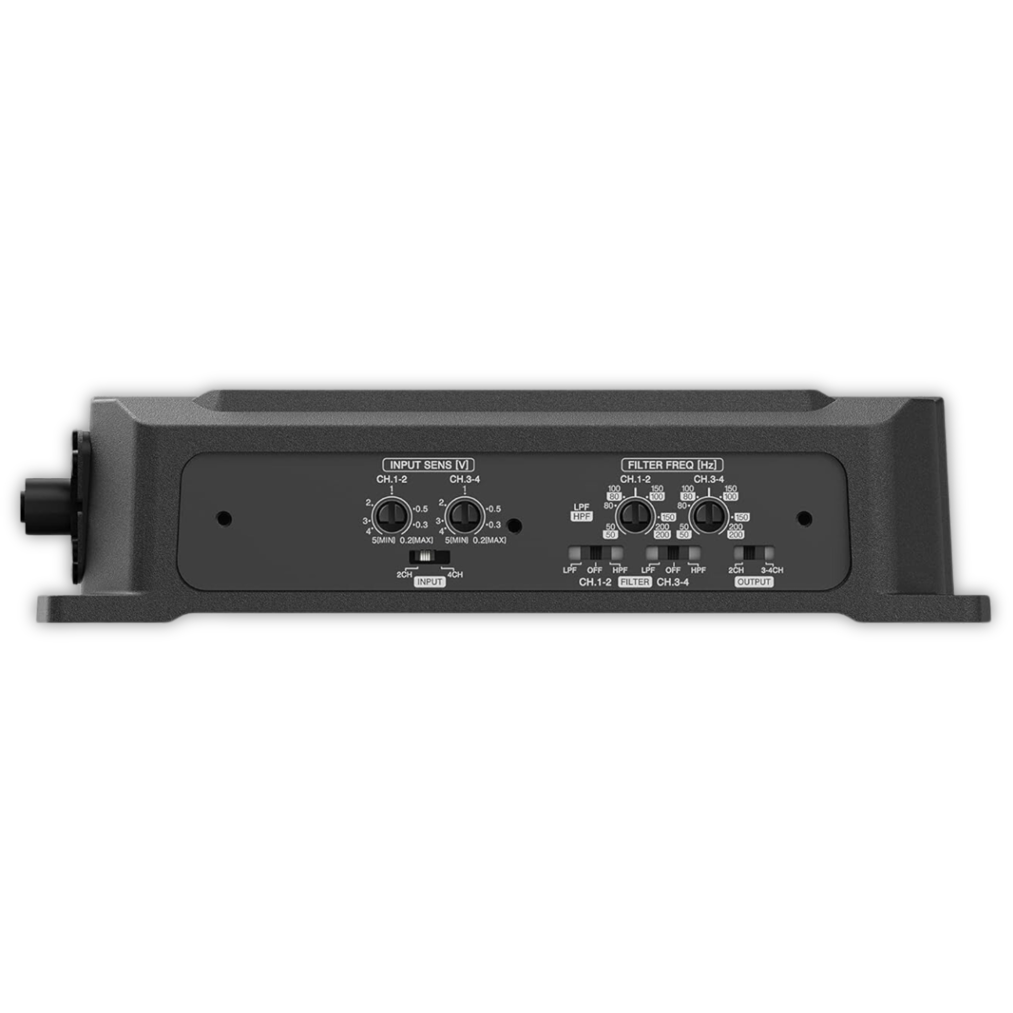 Foto 4 pulgar | Amplificador Ultra Compacto Kenwood Kacm5014 4 Canales Ipx6