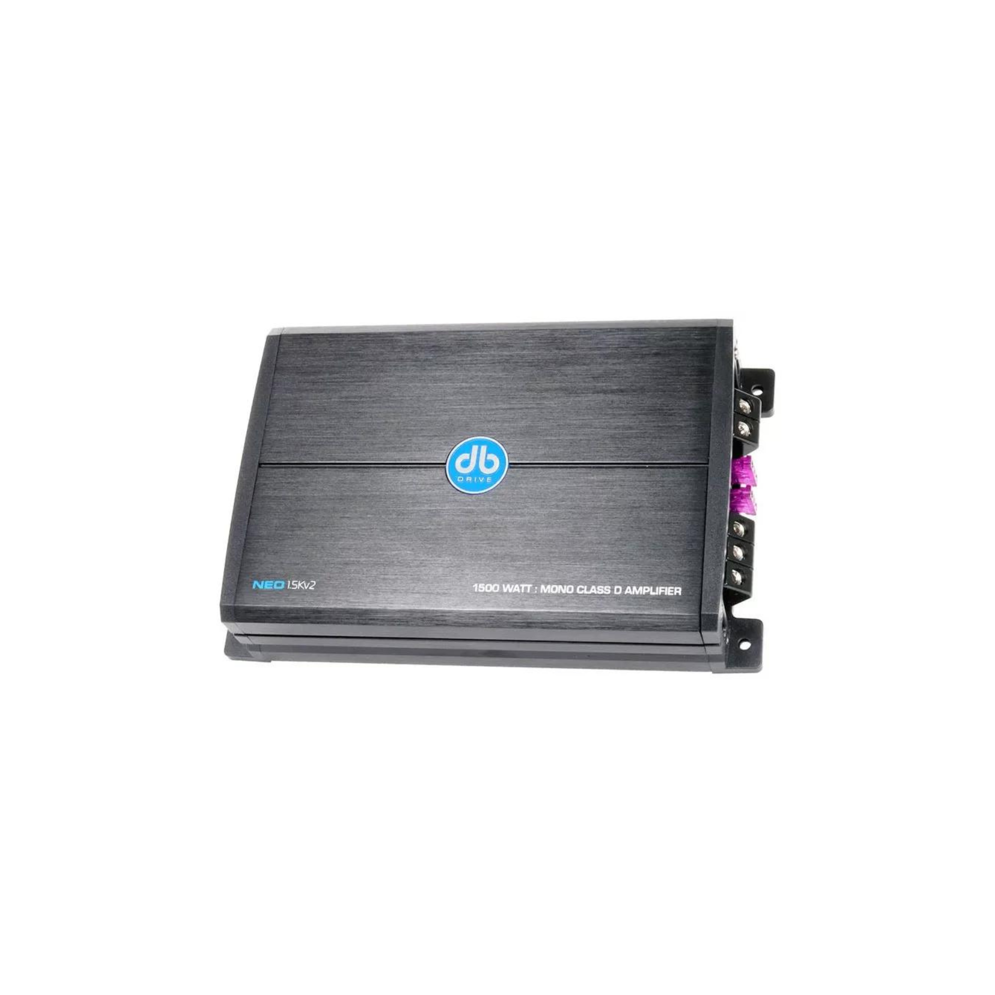 Foto 2 pulgar | Amplificador Monoblock Marino DB Drive Neo1.5kv2 1500 Watts Clase D 1 Ohm