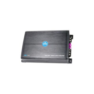 Foto 1 | Amplificador Monoblock Marino DB Drive Neo1.5kv2 1500 Watts Clase D 1 Ohm
