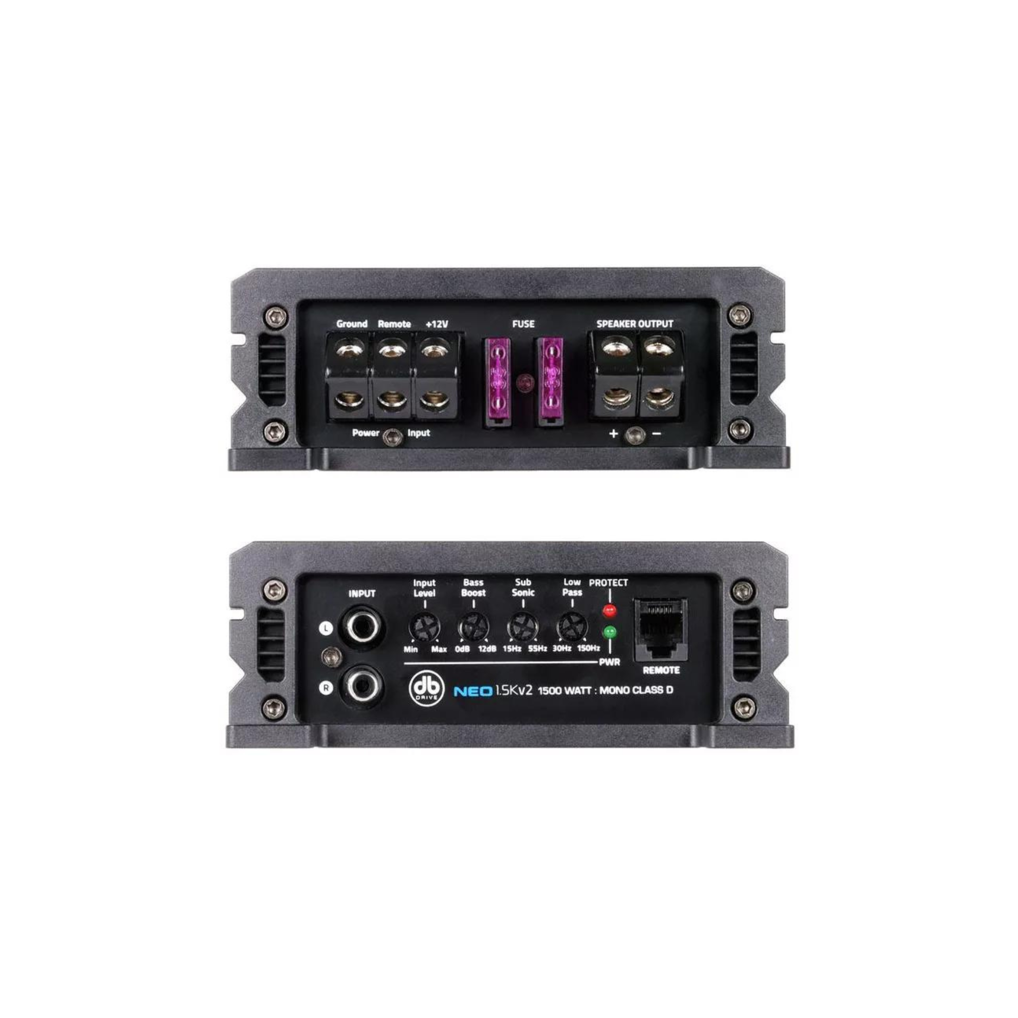 Foto 2 | Amplificador Monoblock Marino DB Drive Neo1.5kv2 1500 Watts Clase D 1 Ohm