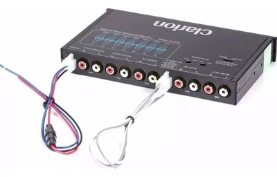 Foto 3 | Ecualizador Grafico Clarion 7 Bandas Eq 8 Volts Rca
