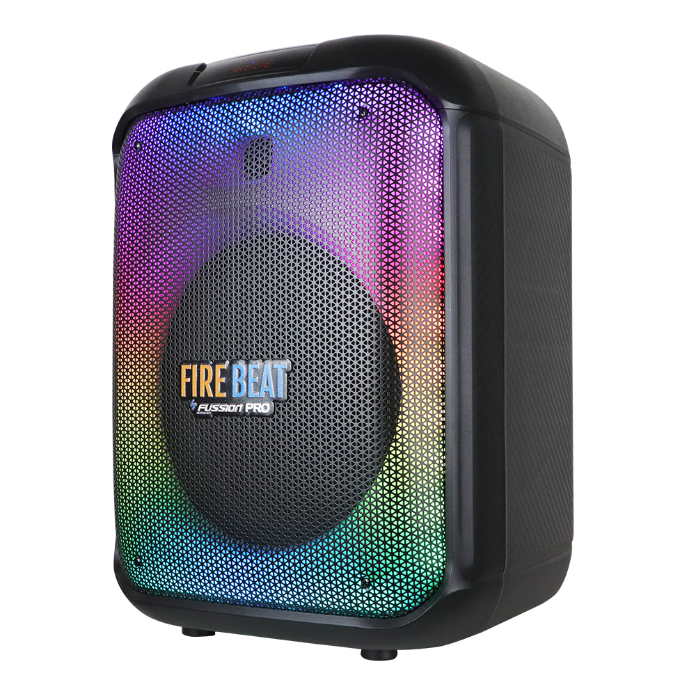 Foto 4 pulgar | Bafle Amplificado Fire Beat 12'' 40 000w