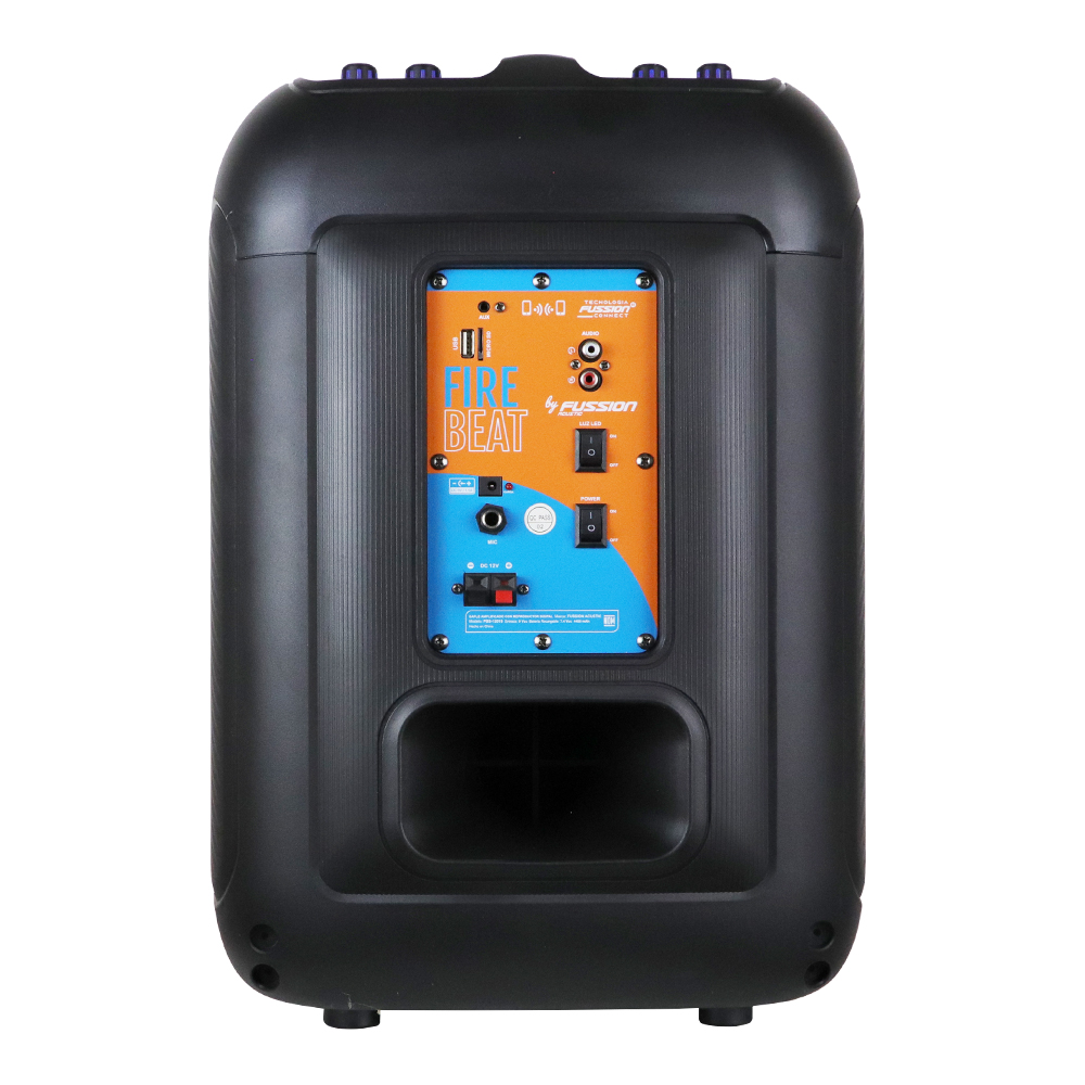 Foto 5 pulgar | Bafle Amplificado Fire Beat 12'' 40 000w