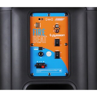 Foto 5 | Bafle Amplificado Fire Beat 12'' 40 000w