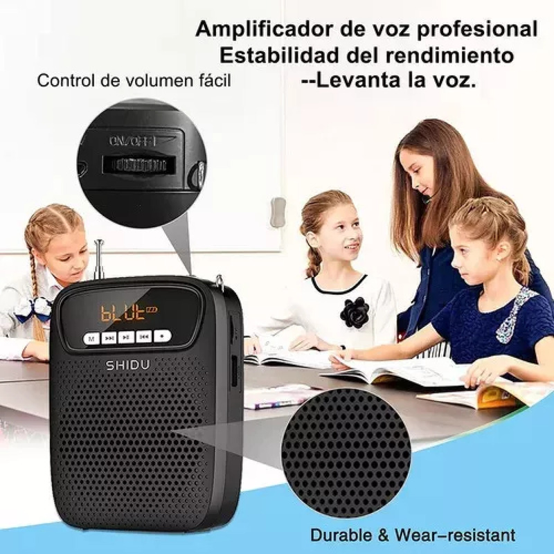 Foto 6 pulgar | Altavoz Amplificador de Voz 15w 2500mah - Venta Internacional
