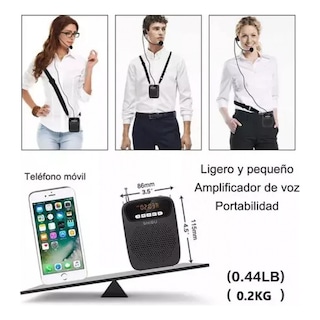 Foto 7 | Altavoz Amplificador de Voz 15w 2500mah - Venta Internacional