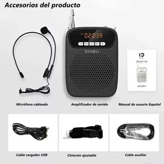 Foto 2 | Altavoz Amplificador de Voz S278 15w 2500mah - Venta Internacional