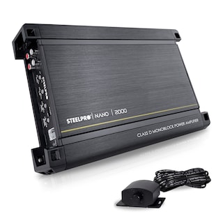 Foto 1 | Amplificador Para Carros, Pickups & Suv Steelpro Nano Nano 2000 Clase D Con 1 Canal Y 2000w