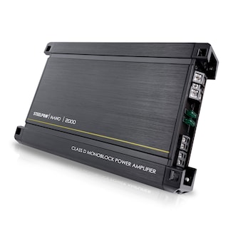 Foto 5 | Amplificador Para Carros, Pickups & Suv Steelpro Nano Nano 2000 Clase D Con 1 Canal Y 2000w
