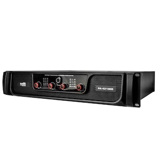 Foto 1 | Amplificador Profesional Romms 4 Canales X 1300w Rms