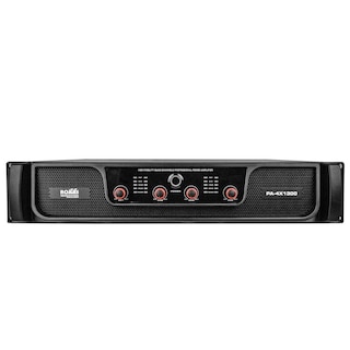 Foto 2 | Amplificador Profesional Romms 4 Canales X 1300w Rms
