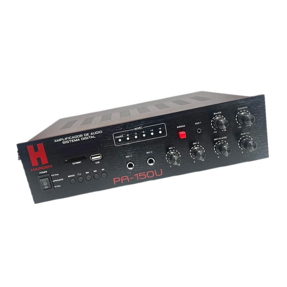Amplificador 150w Mono Perifoneo Pa-150u