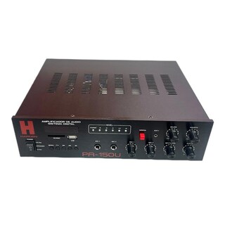 Foto 2 | Amplificador 150w Mono Perifoneo Pa-150u