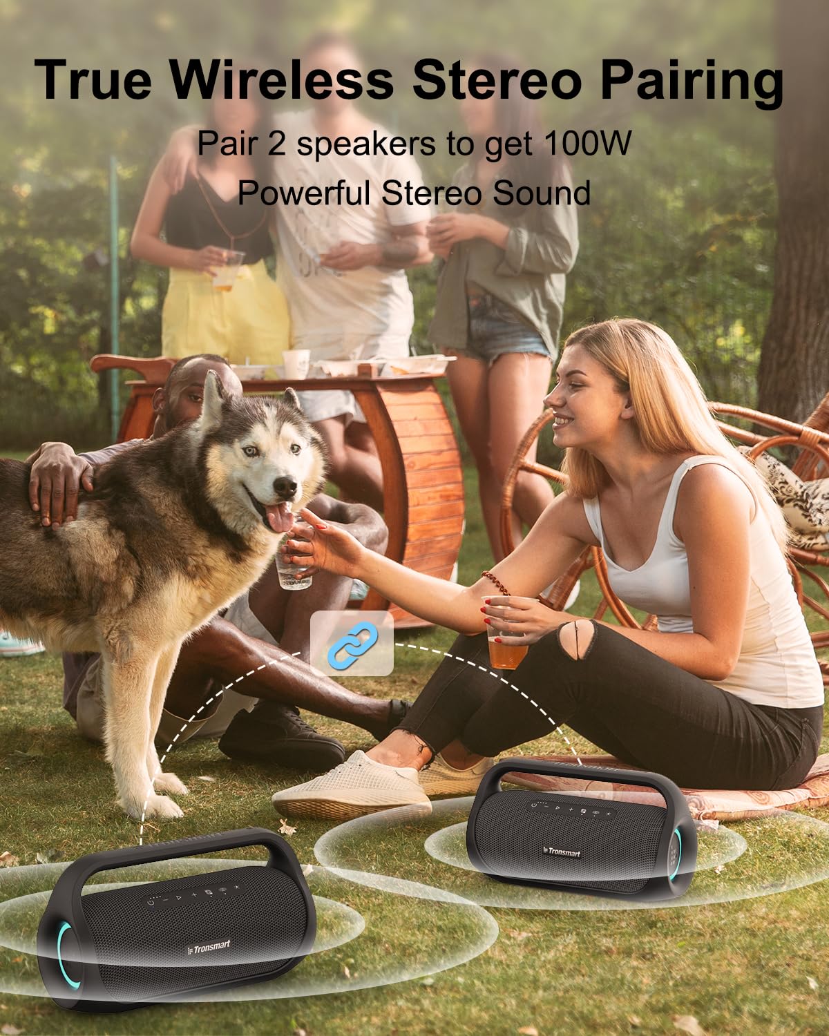Foto 3 pulgar | Bocina Bluetooth Tronsmart Bang Mini Bluetooth 5.3 50w