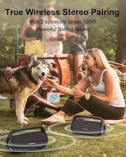 Foto 2 | Bocina Bluetooth Tronsmart Bang Mini Bluetooth 5.3 50w