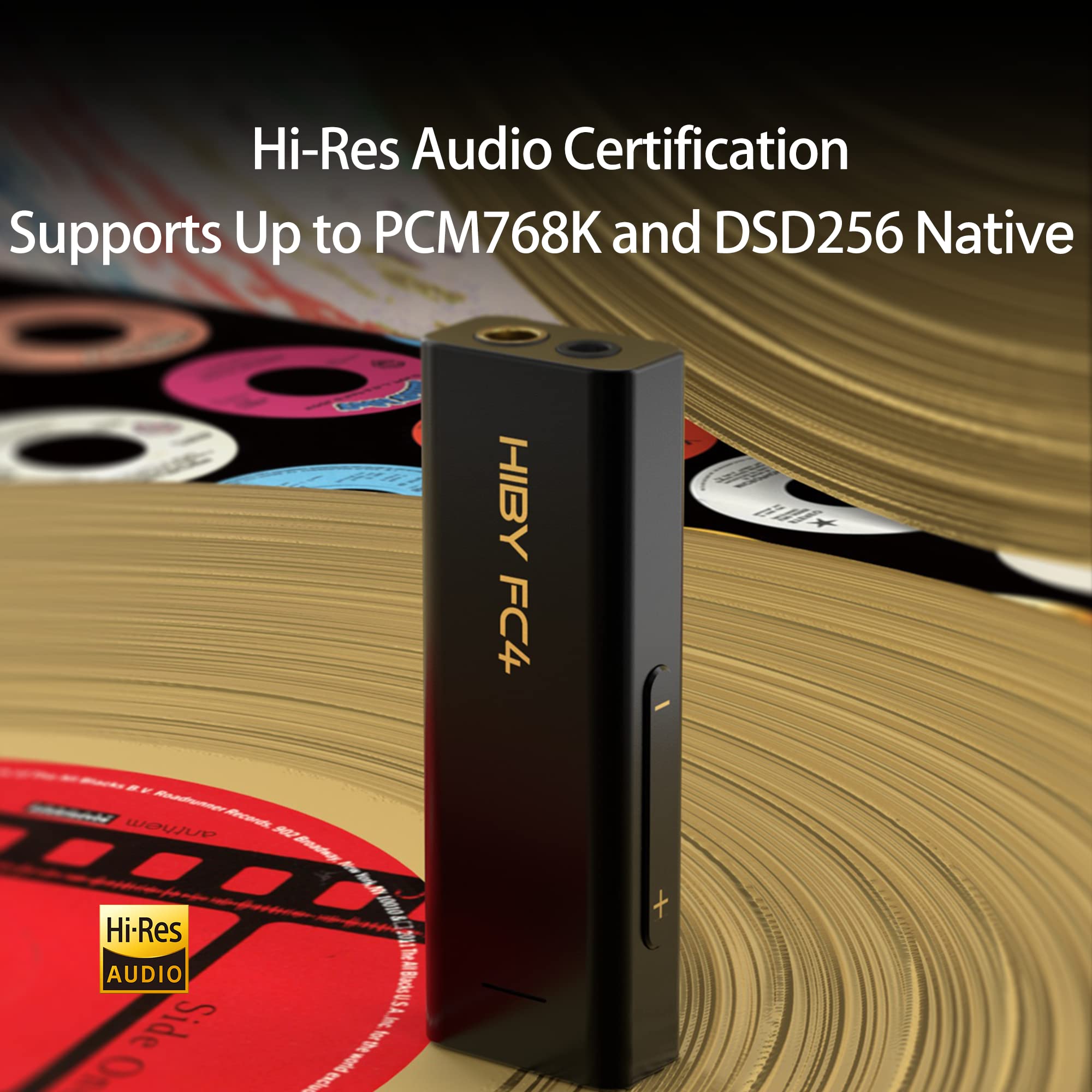 Foto 3 pulgar | Amplificador De Auriculares Portátil Dac Hiby Fc4 Con 4,4 Mm Y 3,5 Mm - Venta Internacional.