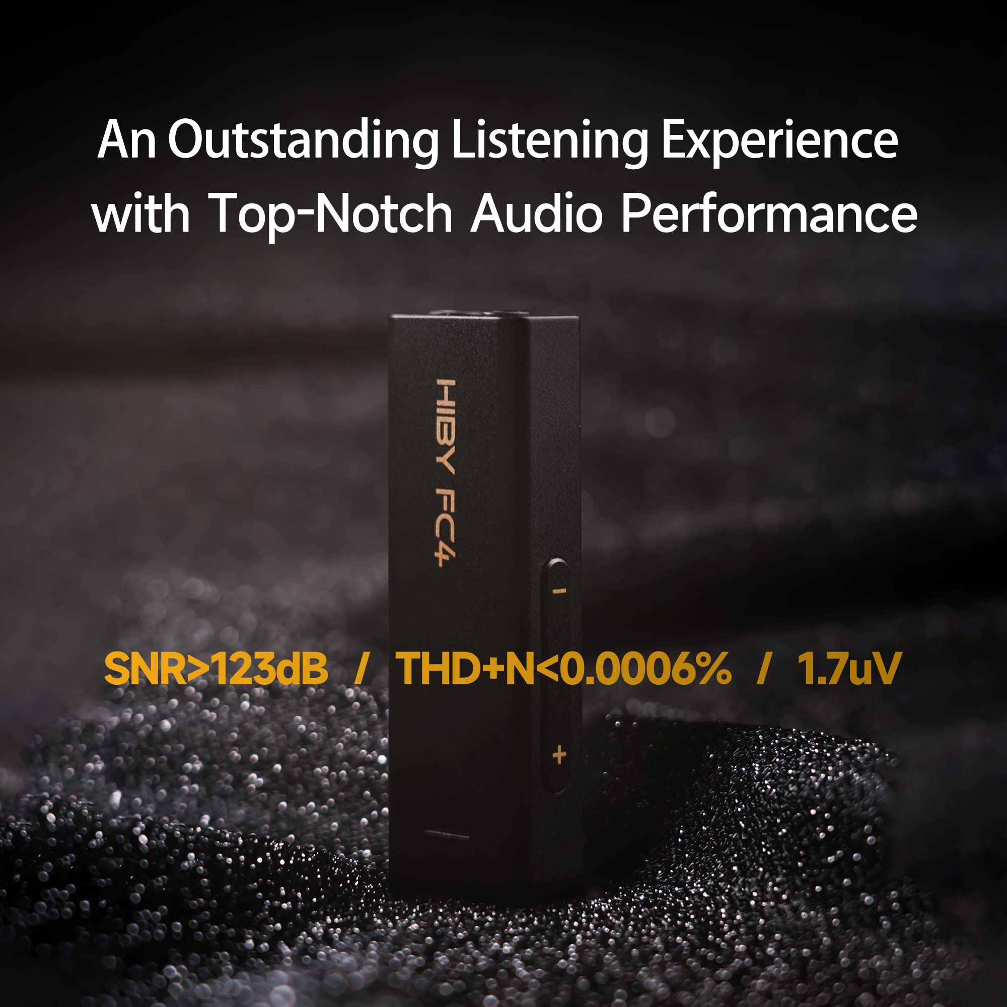 Foto 5 pulgar | Amplificador De Auriculares Portátil Dac Hiby Fc4 Con 4,4 Mm Y 3,5 Mm - Venta Internacional.