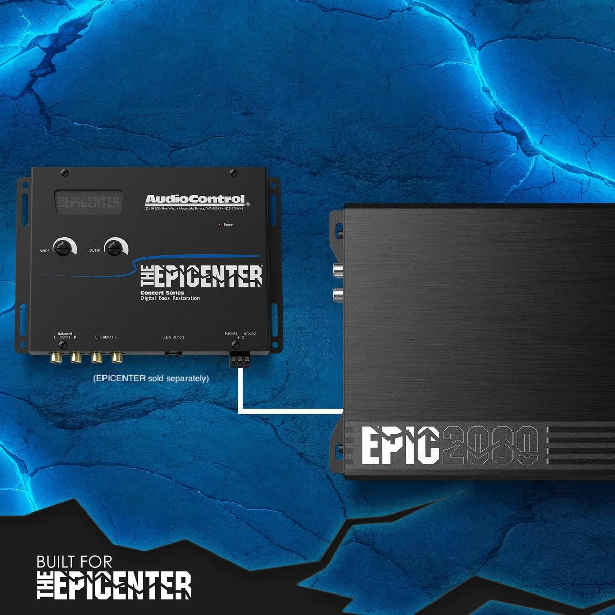 Foto 6 pulgar | Amplificador de Subwoofer para Coche Audiocontrol Epic2000 2000w - Venta Internacional