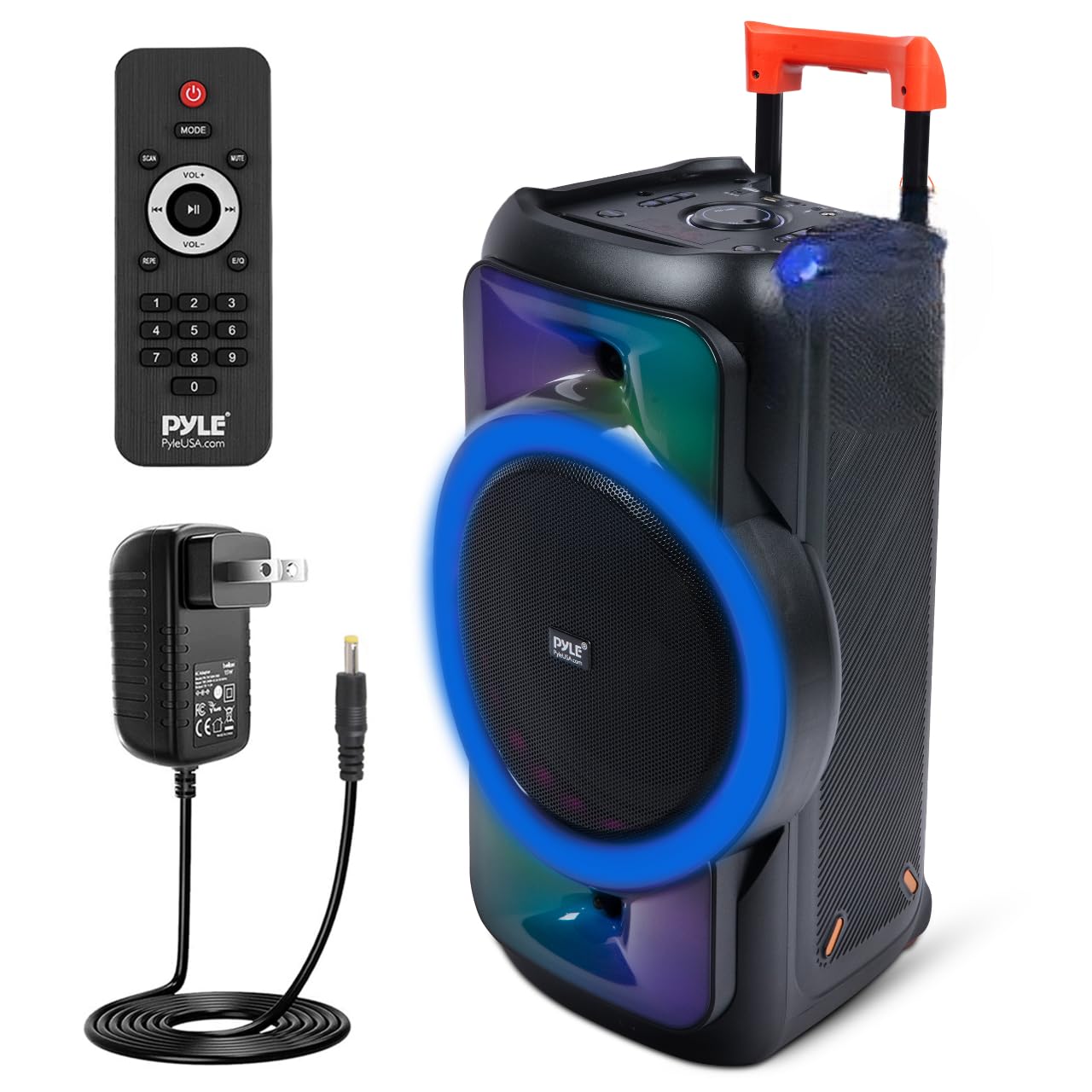 Bocina con  Bluetooth Pyle Audio PPHP1979 160W - Venta Internacional
