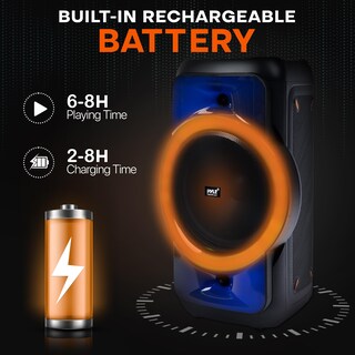Foto 2 | Bocina con Bluetooth Pyle Audio PPHP1979 160W - Venta Internacional