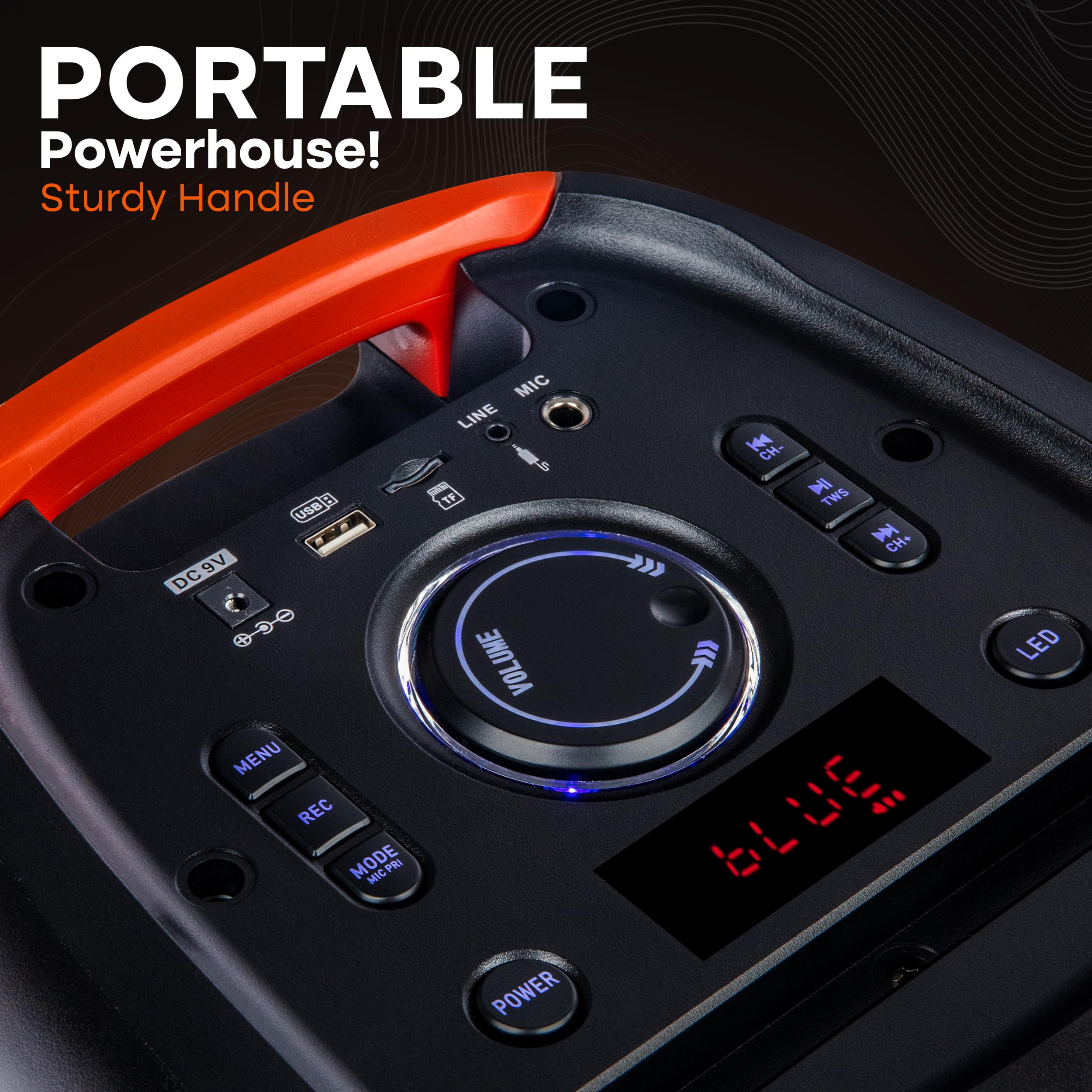 Foto 6 pulgar | Bocina con  Bluetooth Pyle Audio PPHP1979 160W - Venta Internacional