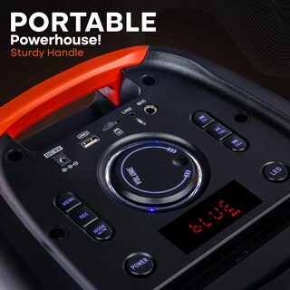 Foto 5 | Bocina con Bluetooth Pyle Audio PPHP1979 160W - Venta Internacional