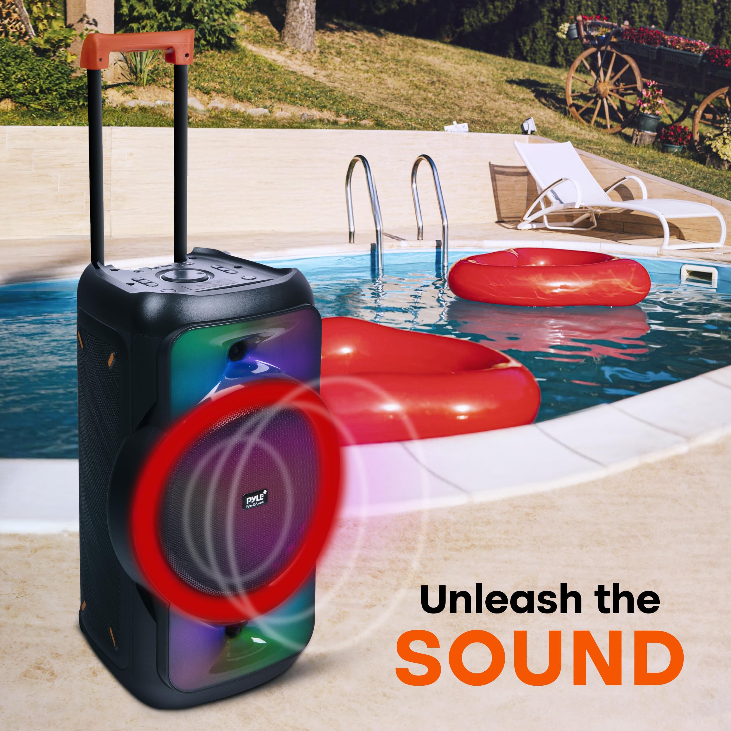 Foto 8 pulgar | Bocina con  Bluetooth Pyle Audio PPHP1979 160W - Venta Internacional