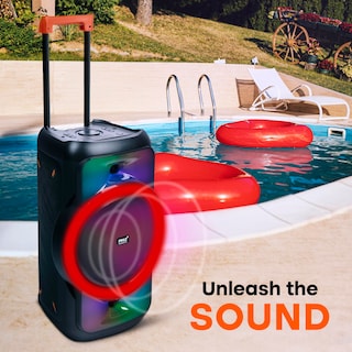 Foto 7 | Bocina con Bluetooth Pyle Audio PPHP1979 160W - Venta Internacional