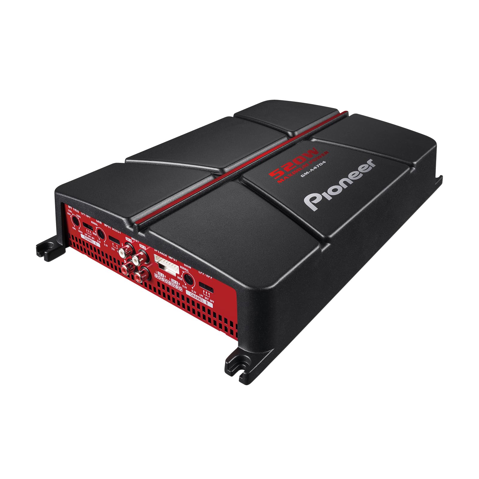 Foto 2 pulgar | Amplificador Para Coche Pioneer Gm-a4704, 4 Canales, Puenteable, 520 W - Venta Internacional.