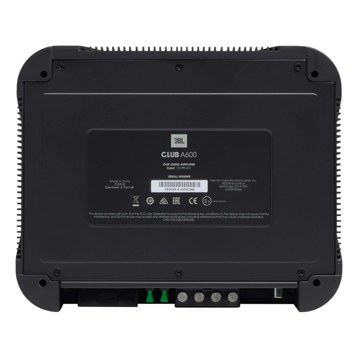 Foto 7 pulgar | Amplificador Jbl Club A600 de 600 w-Venta Internacional