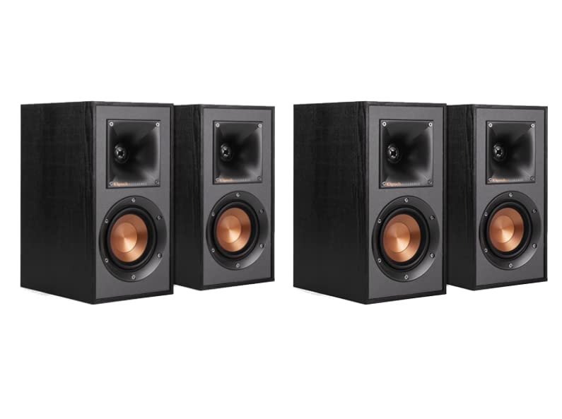 Foto 1 | Altavoces de Estantería Klipsch Reference R-41M 4 Piezas - Venta Internacional