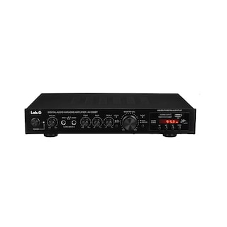 Foto 1 | Amplificador Audio Bluetooth Lab.g 5 Canales 2000w Para Uso Doméstico Negro