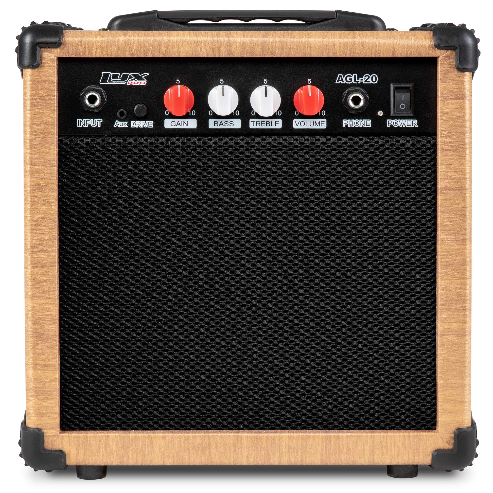 Foto 2 pulgar | Amplificador De Guitarra Eléctrica Lyxpro De 20 W Con Altavoz - Venta Internacional.