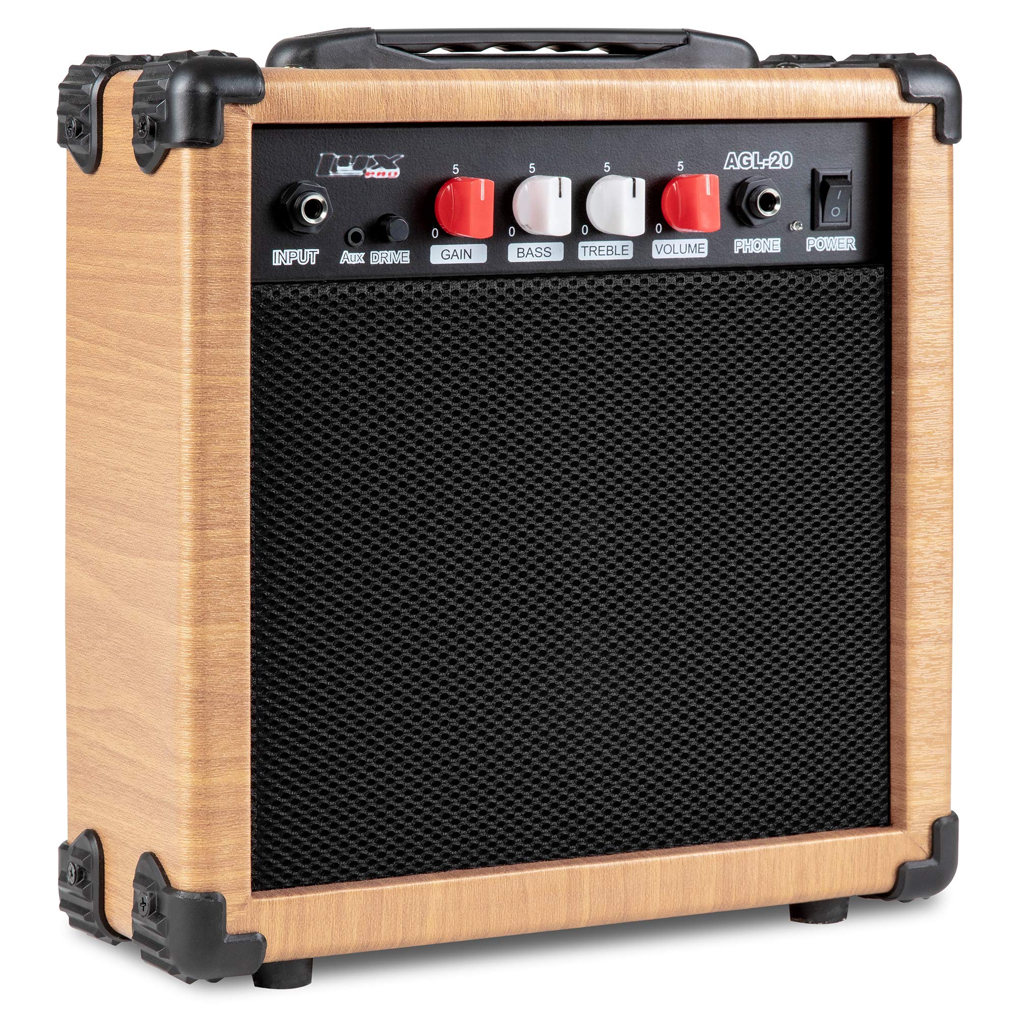 Foto 5 | Amplificador De Guitarra Eléctrica Lyxpro De 20 W Con Altavoz - Venta Internacional.