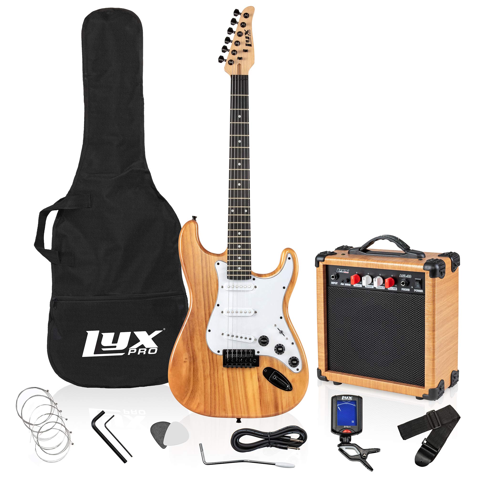 Foto 7 pulgar | Amplificador De Guitarra Eléctrica Lyxpro De 20 W Con Altavoz - Venta Internacional.
