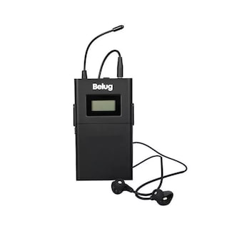 Foto 1 | Receptor Wpm-200r Del Sistema Transmisión Belug Negro