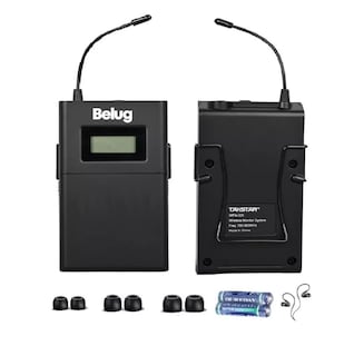Foto 2 | Receptor Wpm-200r Del Sistema Transmisión Belug Negro