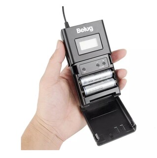 Foto 3 | Receptor Wpm-200r Del Sistema Transmisión Belug Negro