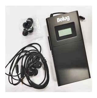 Foto 4 | Receptor Wpm-200r Del Sistema Transmisión Belug Negro