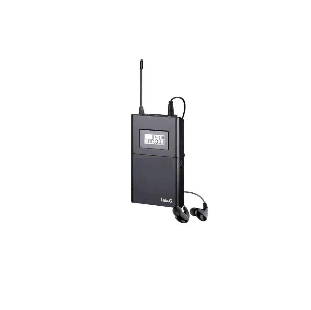 Receptor Wpm-200r Del Sistema Transmisión Negro