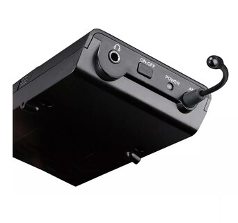 Foto 4 | Receptor Wpm-200r Del Sistema Transmisión Negro