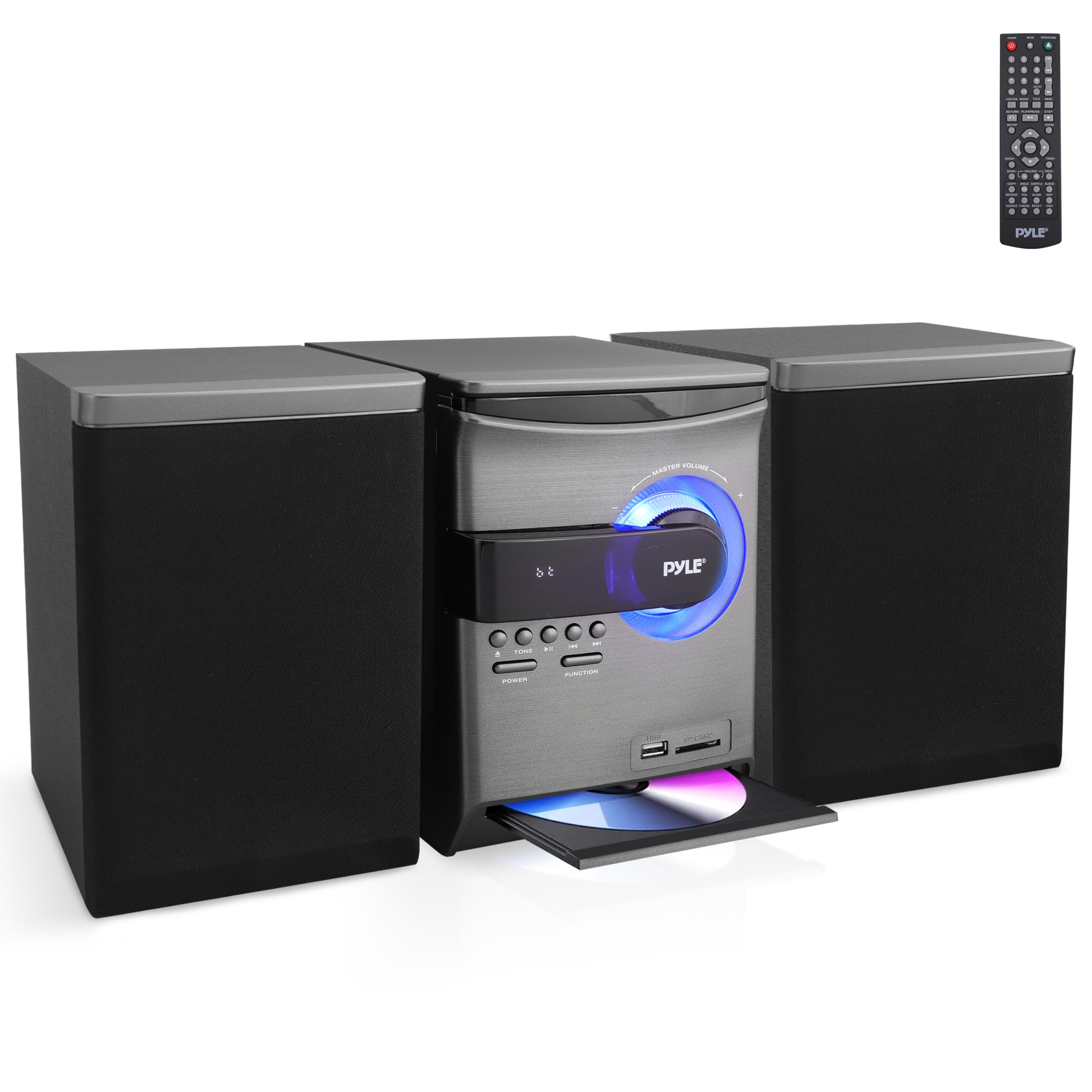 Foto 1 | Sistema Estéreo Pyle Radio Inalámbrico Bt Cd Fm 30 W - Venta Internacional