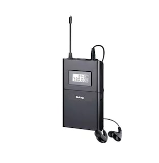 Foto 1 | Receptor Wpm-200r Del Sistema Transmisión Audio Belug Negro