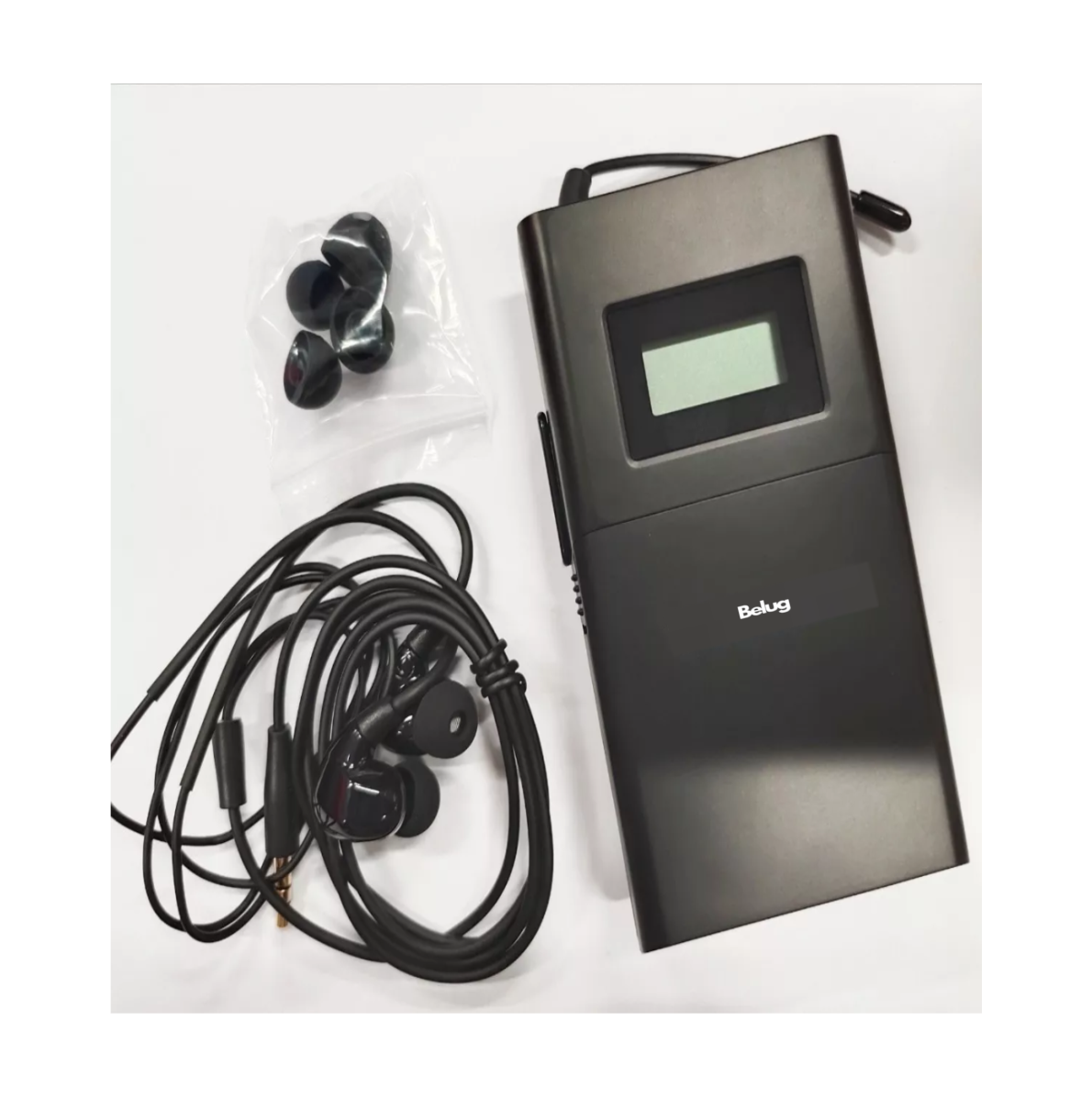 Foto 5 pulgar | Receptor Wpm-200r Del Sistema Transmisión Audio Belug Negro