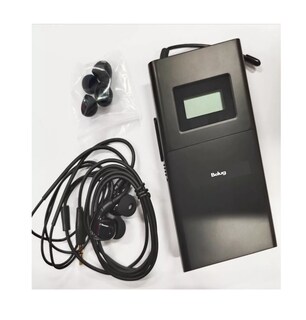 Foto 4 | Receptor Wpm-200r Del Sistema Transmisión Audio Belug Negro