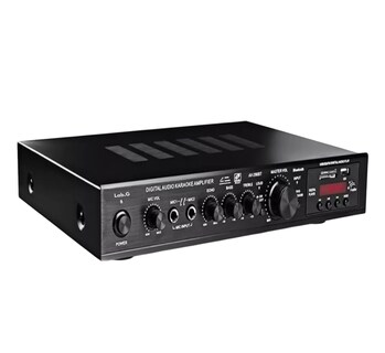 Foto 1 | Amplificador De Audio De 5 Canales, 2000w Negro