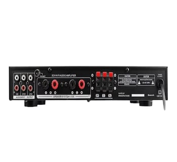 Foto 2 | Amplificador De Audio De 5 Canales, 2000w Negro