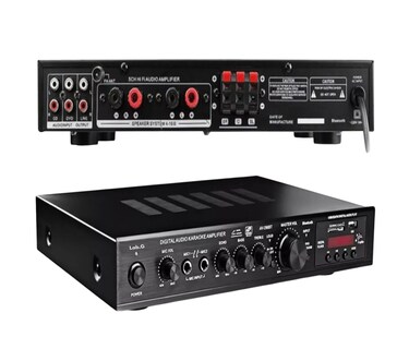 Foto 3 | Amplificador De Audio De 5 Canales, 2000w Negro